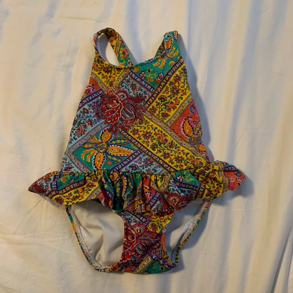 Ralph Lauren bathing suit 9 months